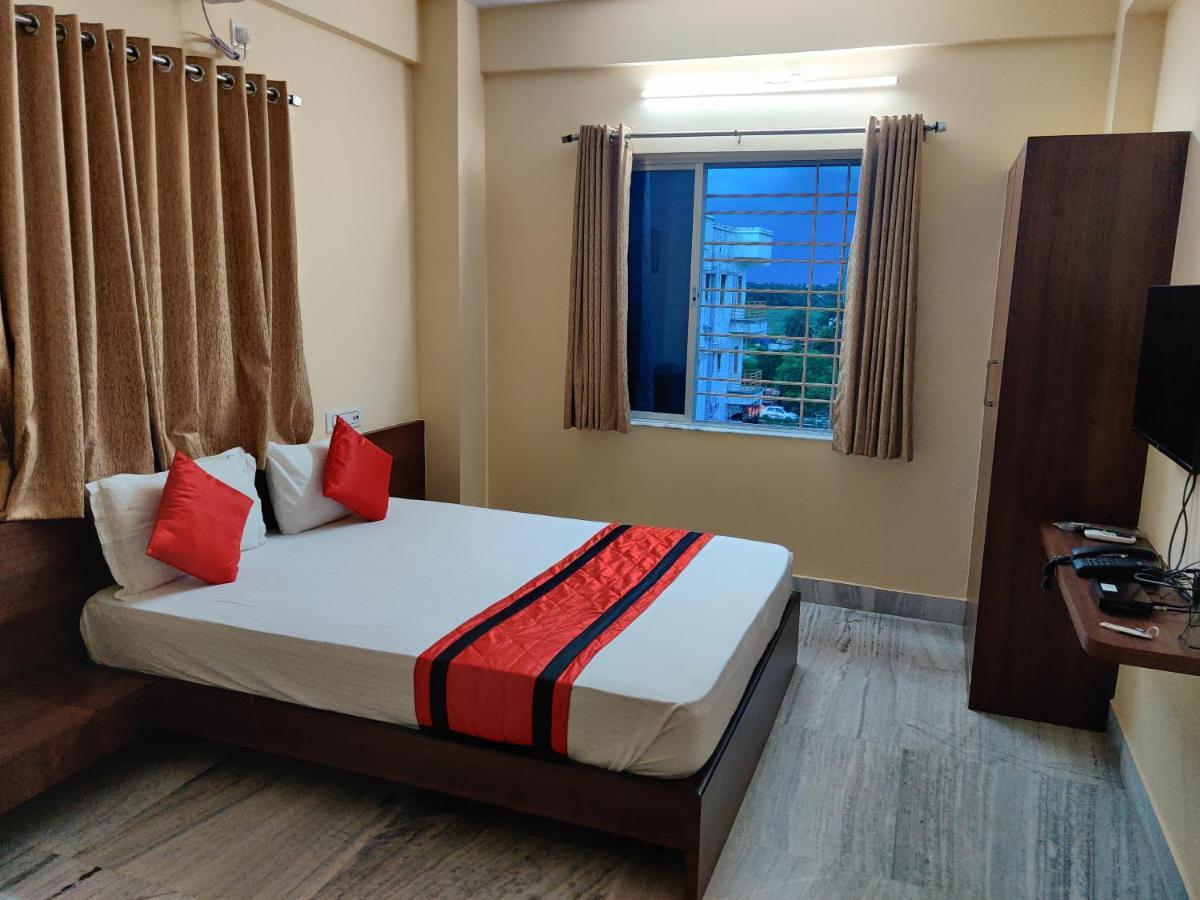 Sanjiva Suites Kalkutta Exterior foto
