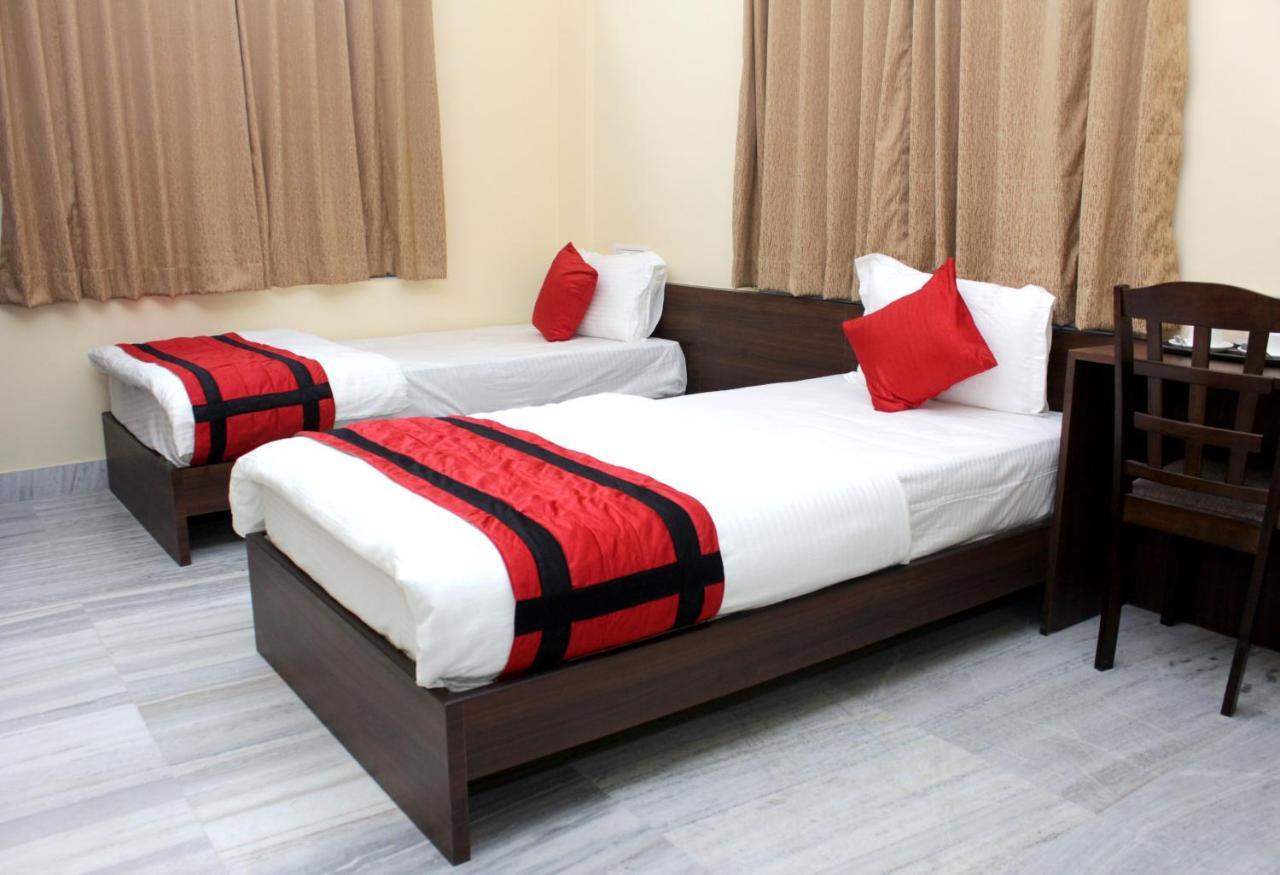 Sanjiva Suites Kalkutta Exterior foto