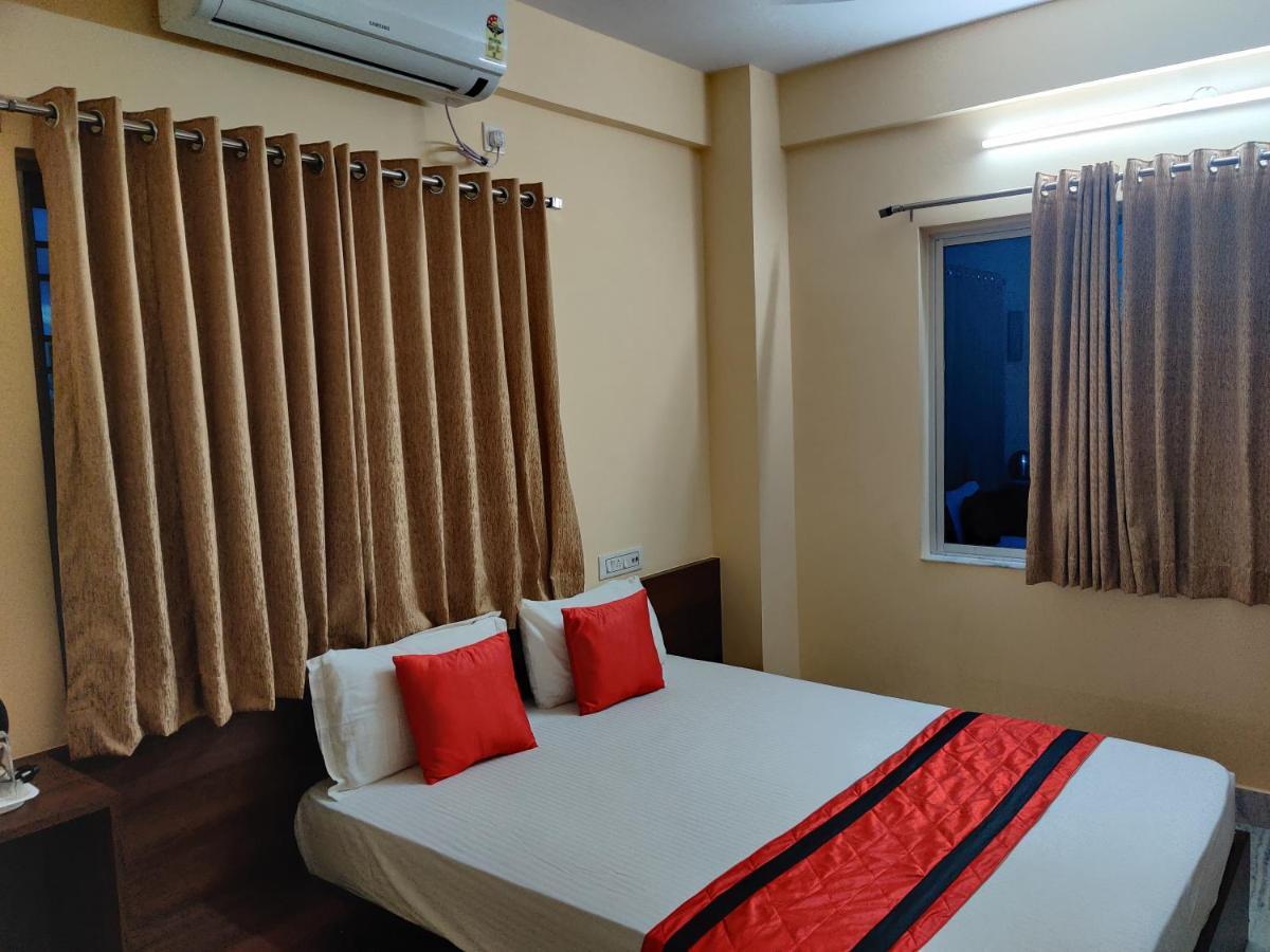 Sanjiva Suites Kalkutta Exterior foto