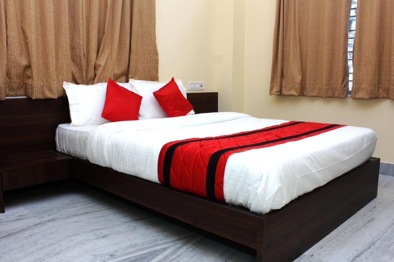 Sanjiva Suites Kalkutta Exterior foto