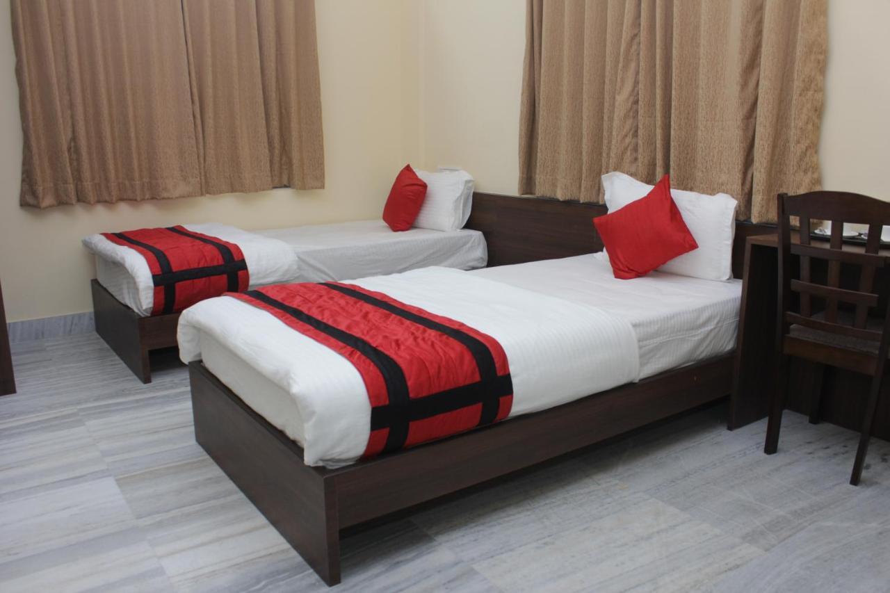 Sanjiva Suites Kalkutta Exterior foto