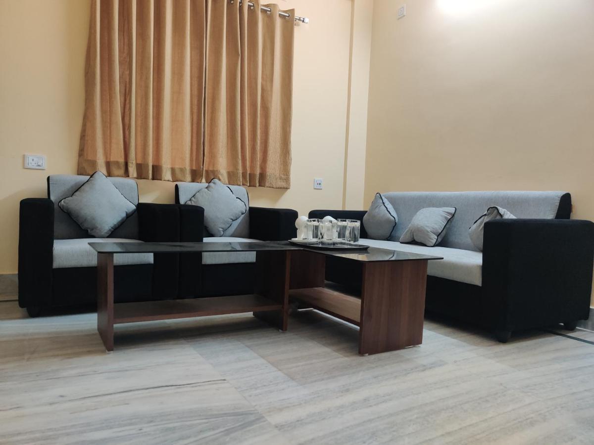 Sanjiva Suites Kalkutta Exterior foto