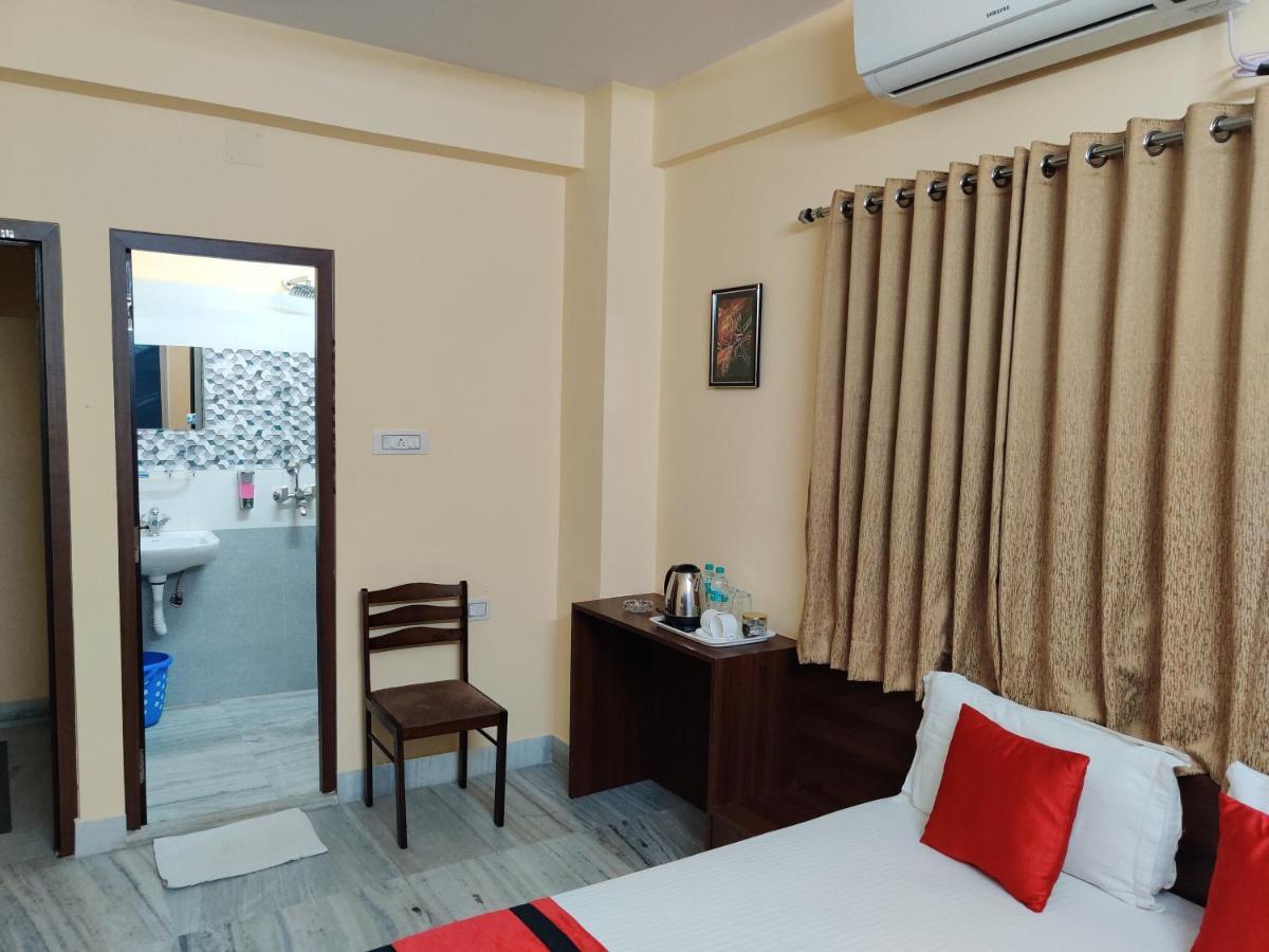 Sanjiva Suites Kalkutta Exterior foto