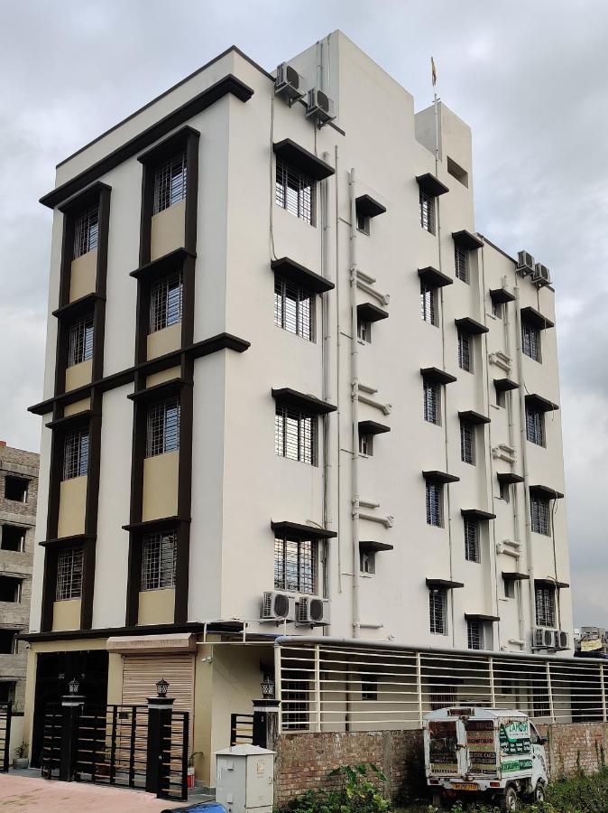 Sanjiva Suites Kalkutta Exterior foto