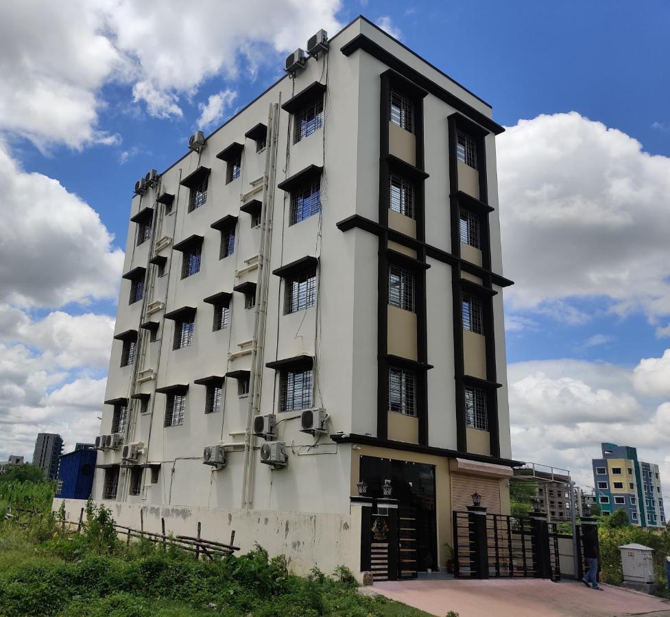 Sanjiva Suites Kalkutta Exterior foto